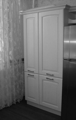cabinet small bw